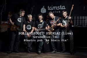 Koncertas Poliarizuoti stiklai @ Gastro pub'e, Kauno g.