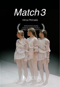 ŠOKIO SPEKTAKLIS „MATCH 3” @ Ukmergės kultūros centras