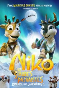 Animacinis filmas "Niko. Už šiaurės pašvaistės" @ Ukmergės kultūros centras