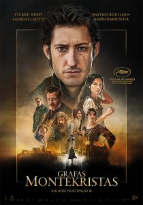 Kino filmas"Grafas Montekristas" @ Ukmergės kultūros centras