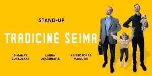 Tradicinė Šeima Stand Up Ukmergė @ Gastro pub'e, Kauno g.