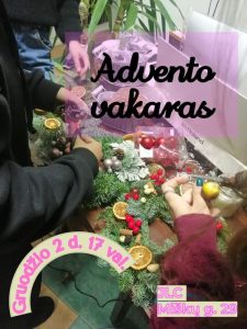 Advento vakaras @ Jaunimo laisvalaikio centras