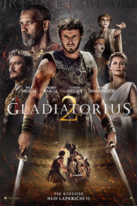 Kino filmas „Gladiatorius 2“ @ Ukmergės kultūros centras