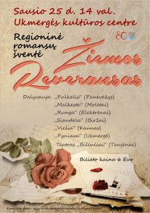 Regioninė romansų šventė „Žiemos reveransas“ @ Ukmergės kultūros centras