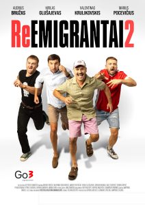 Kino filmas „ReEmigrantai 2“ @ Ukmergės kultūros centras