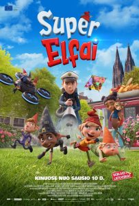 Animacinis kino filmas „Super elfai“ @ Ukmergės kultūros centras